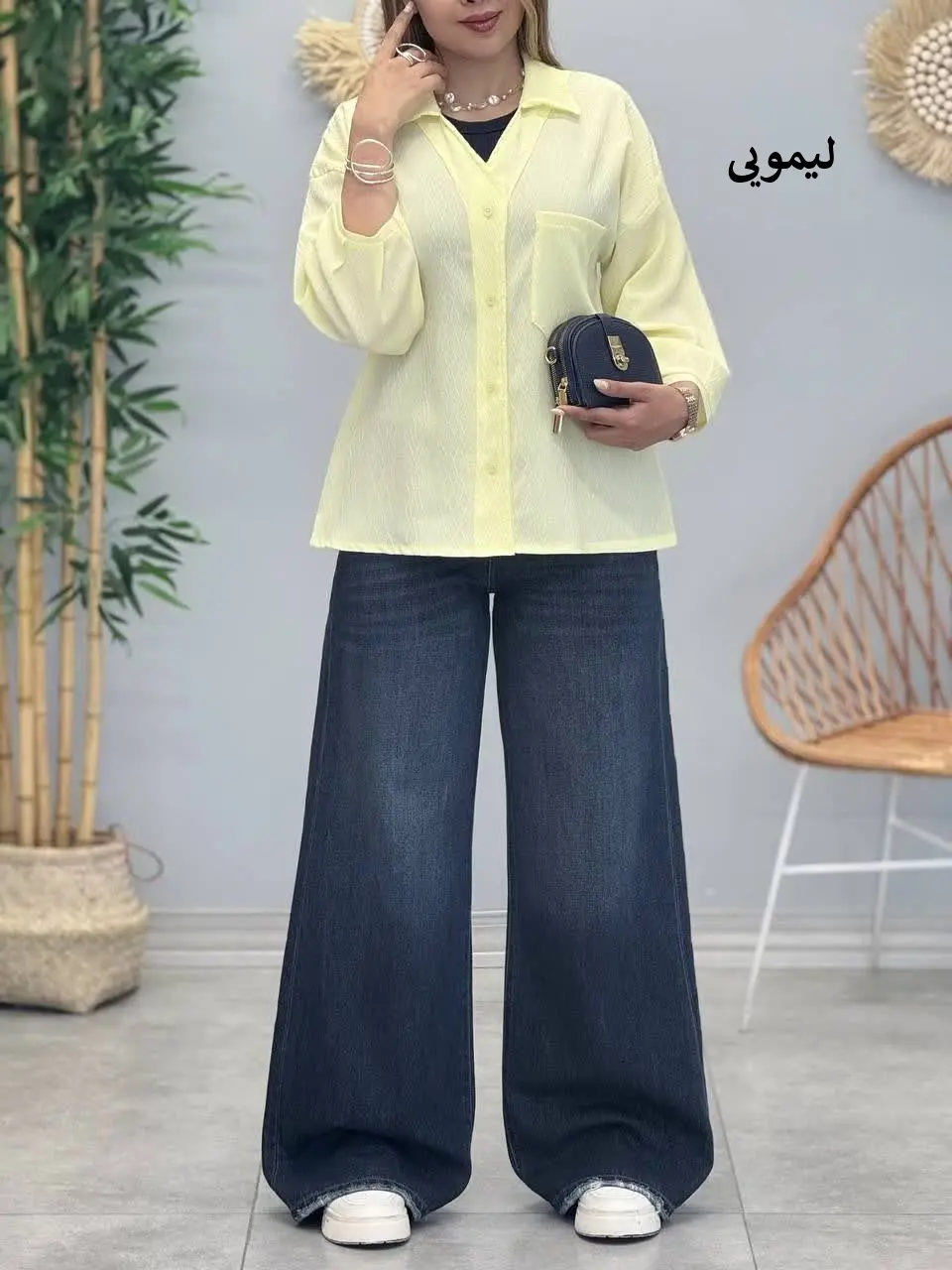 3454-شومیز ریمون